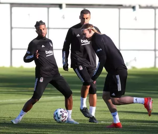 Beşiktaş, Fatih Karagümrük maçı hazırlıklarını tamamladı