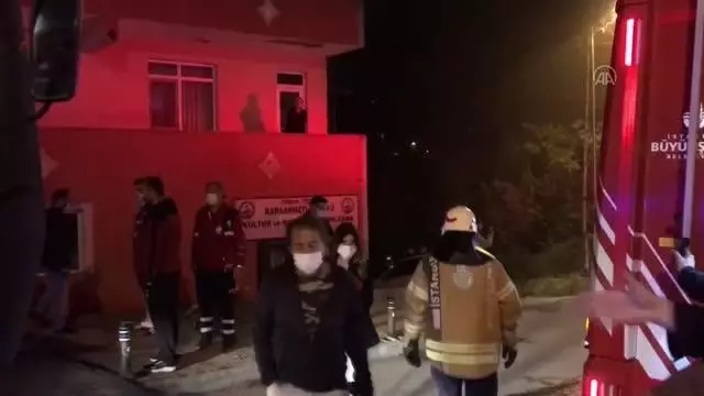 Son dakika haberleri: Beykoz'da imalathanede yangın çıktı
