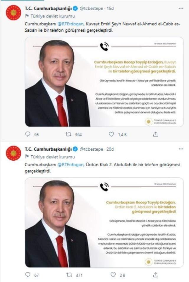 Cumhurbaşkanı Erdoğan'dan Kudüs diplomasisi! Kuveyt Emiri ve Ürdün Kralı ile görüştü Cumhurbaşkanı Erdoğan'dan Kudüs diplomasisi! Kuveyt Emiri ve Ürdün Kralı ile görüştü