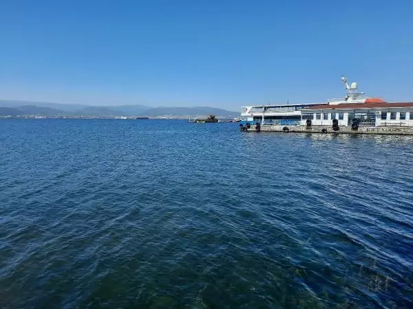 Deniz salyalarının toplandığı İzmit Körfezi, eski haline dönüyor Deniz salyalarının toplandığı İzmit Körfezi, eski haline dönüyor