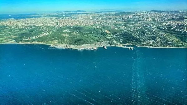 Deniz salyalarının toplandığı İzmit Körfezi, eski haline dönüyor Deniz salyalarının toplandığı İzmit Körfezi, eski haline dönüyor