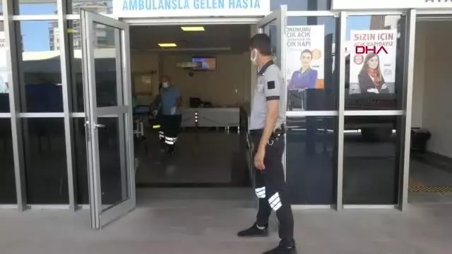 ELEKTRİK AKIMINA KAPILAN İŞÇİ, YARALANDI ELEKTRİK AKIMINA KAPILAN İŞÇİ, YARALANDI