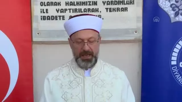 Camilerden Mescid-i Aksa için dualar edildi Camilerden Mescid-i Aksa için dualar edildi