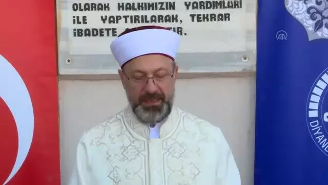 Camilerden Mescid-i Aksa için dualar edildi Camilerden Mescid-i Aksa için dualar edildi