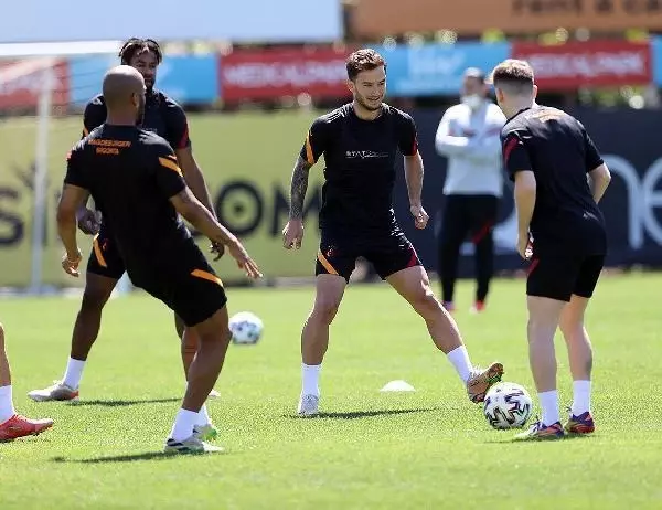 Galatasaray, Denizlispor maçı hazırlıklarını tamamladı Galatasaray, Denizlispor maçı hazırlıklarını tamamladı