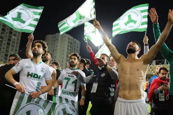 Giresunspor Teknik Direktörü Hakan Keleş: Süper Lig'i hak ettik Giresunspor Teknik Direktörü Hakan Keleş: Süper Lig'i hak ettik