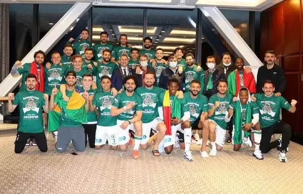 Giresunspor Teknik Direktörü Hakan Keleş: Süper Lig'i hak ettik Giresunspor Teknik Direktörü Hakan Keleş: Süper Lig'i hak ettik