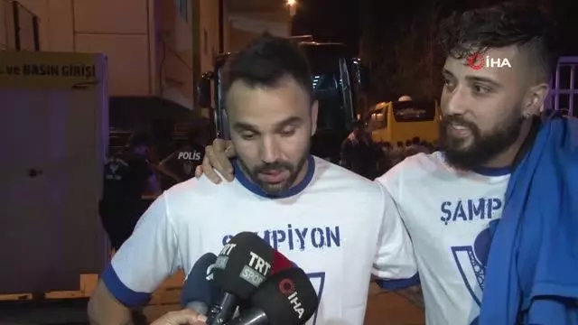 Gökhan İnler: Takım olduk ve bu sene başardık