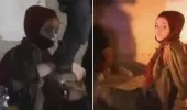 Gözaltına alınan Filistinli genç kızdan İsrail askerine tokat gibi sözler: Büyüyünce zalim mi olacağım dedin? Gözaltına alınan Filistinli genç kızdan İsrail askerine tokat gibi sözler: Büyüyünce zalim mi olacağım dedin?