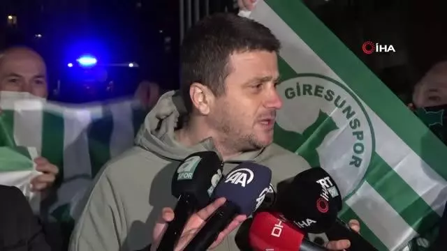 Hakan Keleş: 'Tarif edilmez bir duygu' Hakan Keleş: 'Tarif edilmez bir duygu'
