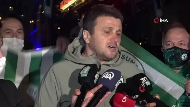 Hakan Keleş: 'Tarif edilmez bir duygu' Hakan Keleş: 'Tarif edilmez bir duygu'