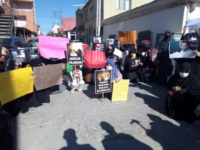 İncirlik'te İsrail protestosu
