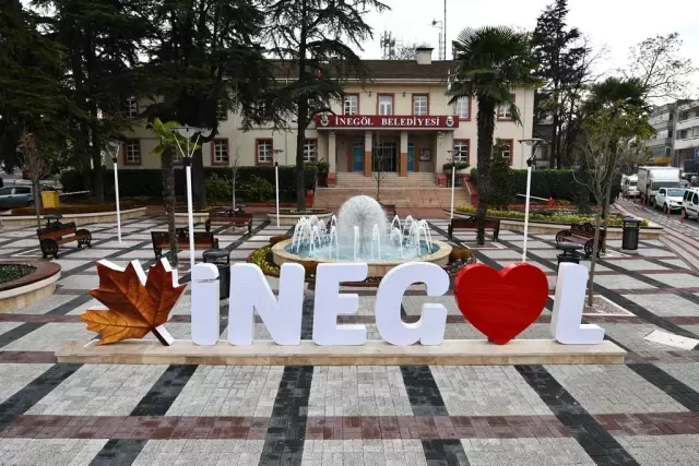 İnegöl Belediyesi bayrama hazır İnegöl Belediyesi bayrama hazır