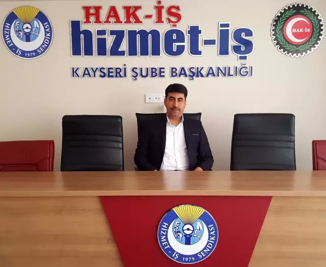 Kayseri'de işçilerin bayram sevinci ikiye katlandı Kayseri'de işçilerin bayram sevinci ikiye katlandı