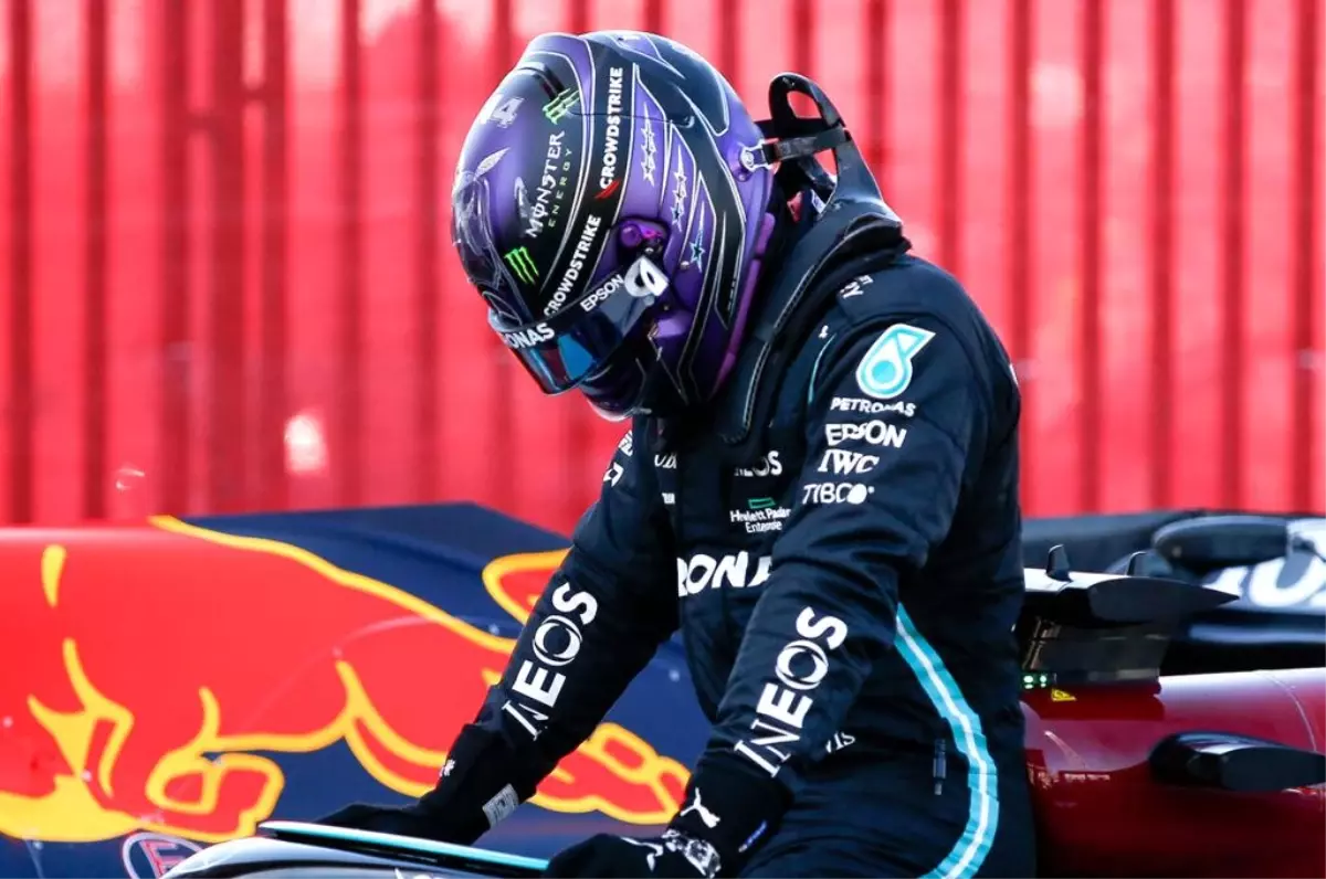 İspanya'da zafer Hamilton'ın