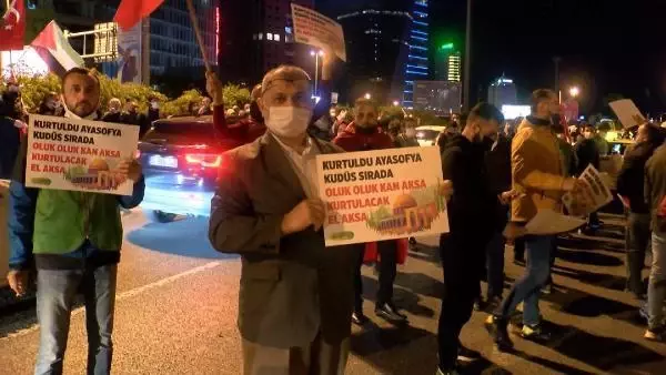 İSTANBUL-İSRAİL BAŞKONSOLOSLUĞU ÖNÜNDE PROTESTO İSTANBUL-İSRAİL BAŞKONSOLOSLUĞU ÖNÜNDE PROTESTO
