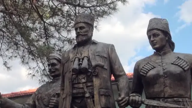 İstiklal Harbi'nin kahraman kaymakamı İbrahim Ethem Akıncı, vefatının 71. yılında anılıyor İstiklal Harbi'nin kahraman kaymakamı İbrahim Ethem Akıncı, vefatının 71. yılında anılıyor