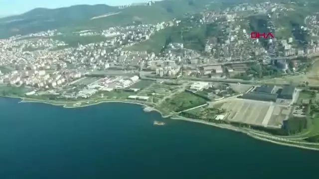 Deniz salyalarının toplandığı İzmit Körfezi, eski haline dönüyor Deniz salyalarının toplandığı İzmit Körfezi, eski haline dönüyor