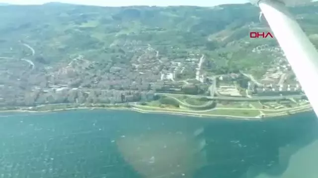 Deniz salyalarının toplandığı İzmit Körfezi, eski haline dönüyor Deniz salyalarının toplandığı İzmit Körfezi, eski haline dönüyor