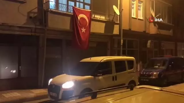 Kastamonu'ya şehit ateşi düştü Kastamonu'ya şehit ateşi düştü