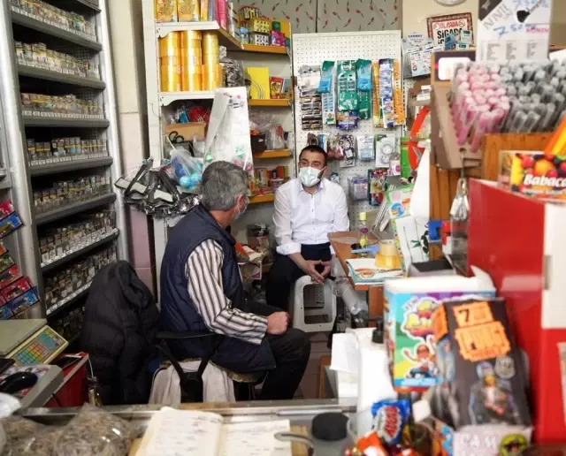 Kestel'de veresiye defterleri belediye tarafından kapatıldı