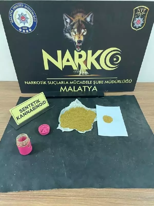 Malatya'da 9 uyuşturucu satıcısına tutuklama Malatya'da 9 uyuşturucu satıcısına tutuklama