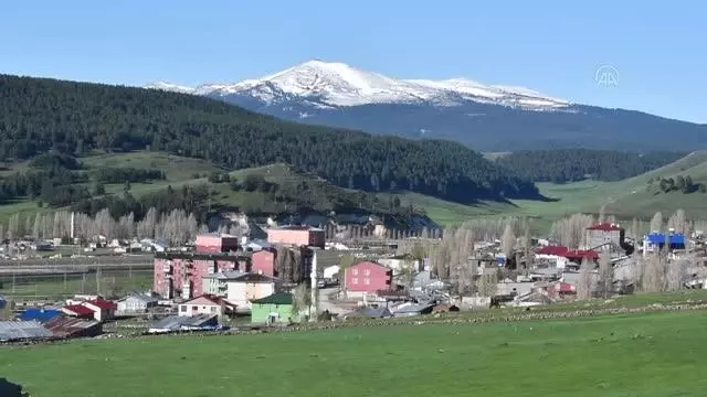 Mayıs ayında dağlar beyaza büründü Mayıs ayında dağlar beyaza büründü