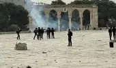 Mescid-i Aksa'da saldırılar devam ederken, Türkiye'den tepkiler peş peşe geldi Mescid-i Aksa'da saldırılar devam ederken, Türkiye'den tepkiler peş peşe geldi