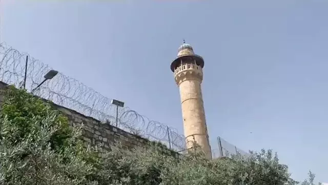 Mescid-i Aksa'nın minaresinden bu sözler yankılandı: Ya Rabbi bize Selahaddin'i gönder Mescid-i Aksa'nın minaresinden bu sözler yankılandı: Ya Rabbi bize Selahaddin'i gönder