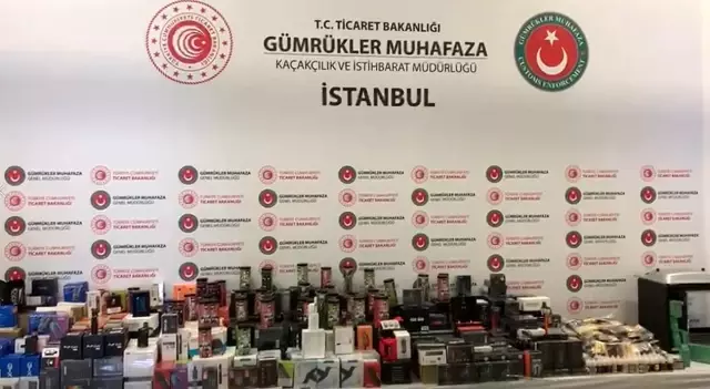 Mikrodalga fırın içerisinde 5 kilo eroin ele geçirildi