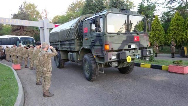 NATO Tatbikatına katılacak olan Türk Silahlı Kuvvetleri personeli Romanya'ya hareket etti NATO Tatbikatına katılacak olan Türk Silahlı Kuvvetleri personeli Romanya'ya hareket etti