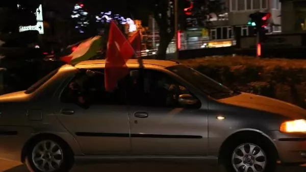 İç Anadolu'da, İsrail polisinin Filistinlilere saldırması protesto edildi