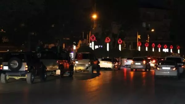 İç Anadolu'da, İsrail polisinin Filistinlilere saldırması protesto edildi