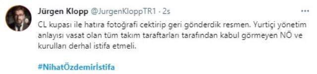 Nihat Özdemir'e tepkiler çığ gibi büyüyor! İstifaya davet edildiği paylaşımlar sosyal medyada gündeme oturdu Nihat Özdemir'e tepkiler çığ gibi büyüyor! İstifaya davet edildiği paylaşımlar sosyal medyada gündeme oturdu