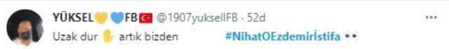 Nihat Özdemir'e tepkiler çığ gibi büyüyor! İstifaya davet edildiği paylaşımlar sosyal medyada gündeme oturdu Nihat Özdemir'e tepkiler çığ gibi büyüyor! İstifaya davet edildiği paylaşımlar sosyal medyada gündeme oturdu