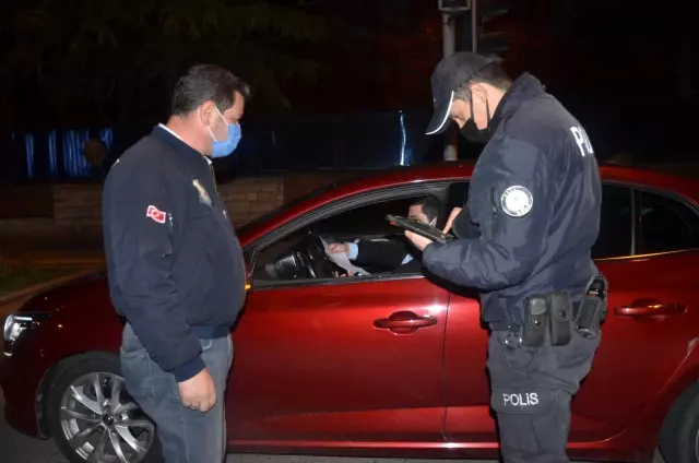 Ordu'da tam kapanma denetimleri Ordu'da tam kapanma denetimleri