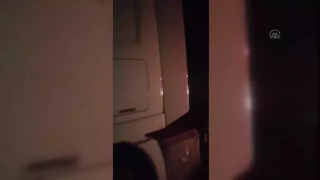 Osmaniye'de alev alan tır dorsesinde hasar oluştu Osmaniye'de alev alan tır dorsesinde hasar oluştu