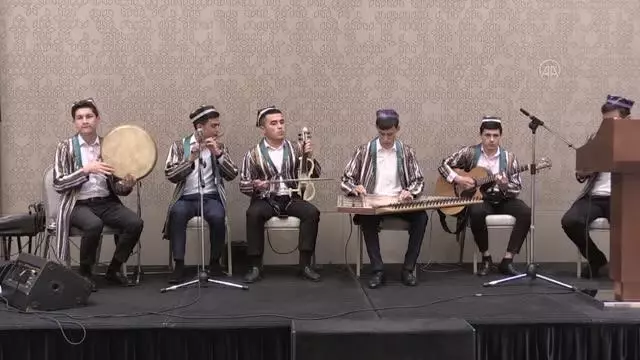 Özbekistan'da Türk iş adamları iftarda buluştu Özbekistan'da Türk iş adamları iftarda buluştu