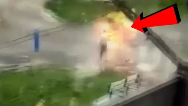 Polisi bombayla korkutmak istedi, elinde patladı Polisi bombayla korkutmak istedi, elinde patladı
