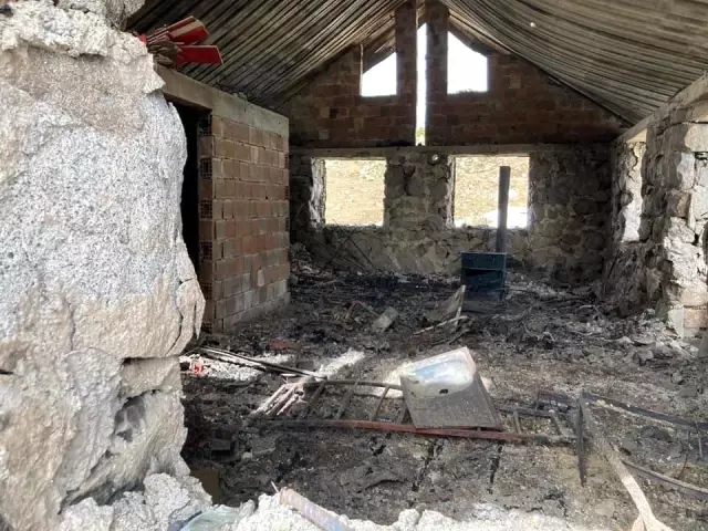 Rize�de yayla evleri birer birer kundaklanıyor Haberler