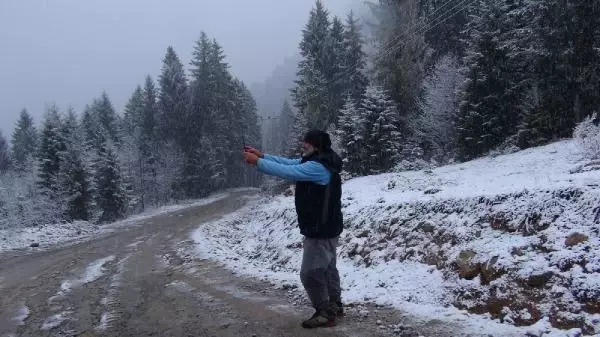 RİZE YAYLALARINDA MAYIS KARI RİZE YAYLALARINDA MAYIS KARI