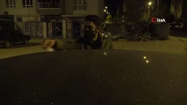 Sivas Mayıs ayında dondu, termometreler eksi 3 dereceyi gösterdi Sivas Mayıs ayında dondu, termometreler eksi 3 dereceyi gösterdi