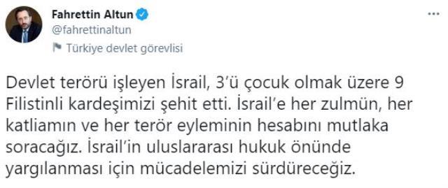 Son Dakika: İsrail, hava saldırısıyla Gazze'yi hedef aldı: 3'ü çocuk 9 ölü