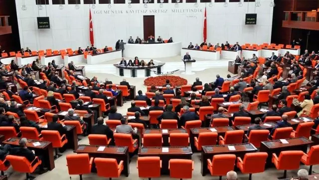 Son Dakika: Meclis'te grubu bulunan 5 partiden İsrail'e ortak kınama Son Dakika: Meclis'te grubu bulunan 5 partiden İsrail'e ortak kınama