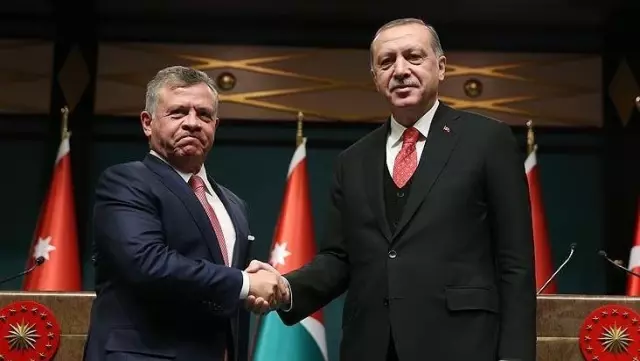 Cumhurbaşkanı Erdoğan'dan Kudüs diplomasisi! Kuveyt Emiri ve Ürdün Kralı ile görüştü Cumhurbaşkanı Erdoğan'dan Kudüs diplomasisi! Kuveyt Emiri ve Ürdün Kralı ile görüştü
