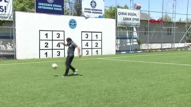 Son dakika haber: ADANA Adana Demirspor'un Bombacı İbosu 1994 yılındaki takım ruhunu gördüm Son dakika haber: ADANA Adana Demirspor'un Bombacı İbosu 1994 yılındaki takım ruhunu gördüm
