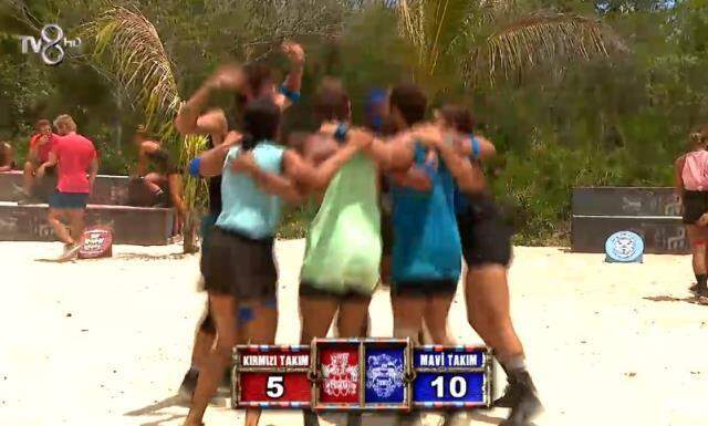 Survivor 10 Mayıs ödül oyununu hangi takım kazandı, kim kazandı? Survivor ödül oyunu ödülü ne? Survivor ödül yemeği ne?