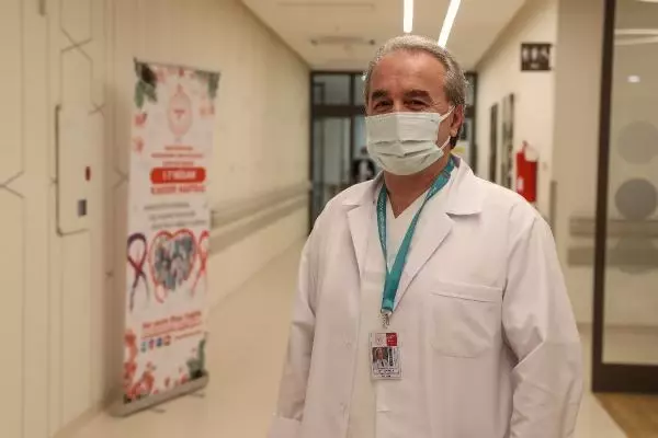 Tek bir doz bile ziyan olmasın diye hastaneler arası insan transferi
