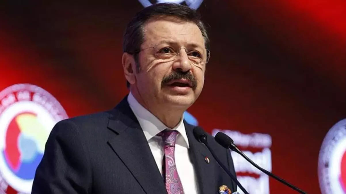 TOBB Başkanı Hisarcıklıoğlu'nun ortağı olduğu şirketten hizmet aldığı iddiası