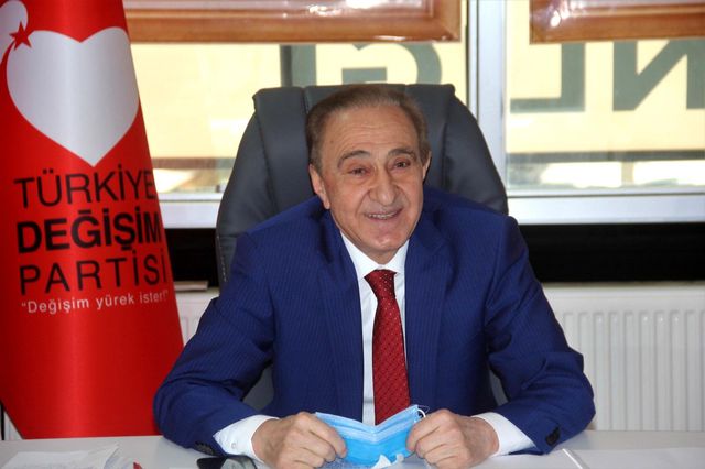 Türkiye Değişim Partisi Erzincan İl Başkanlığı'nın A takımı belli oldu Türkiye Değişim Partisi Erzincan İl Başkanlığı'nın A takımı belli oldu